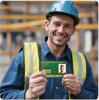 Construction Worker Support CSCS Card